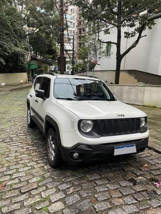 JEEP RENEGADE 1.8 16V FLEX SPORT 4P AUTOMÁTICO JEEP RENEGADE 1.8 16V FLEX SPORT 4P AUTOMÁTICO